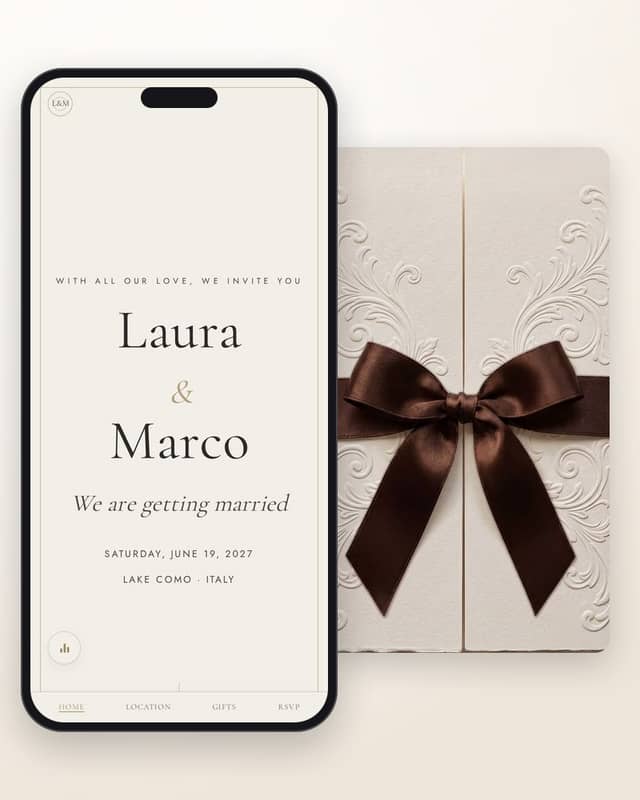 Minimal Couture — Essential, space and breath.
